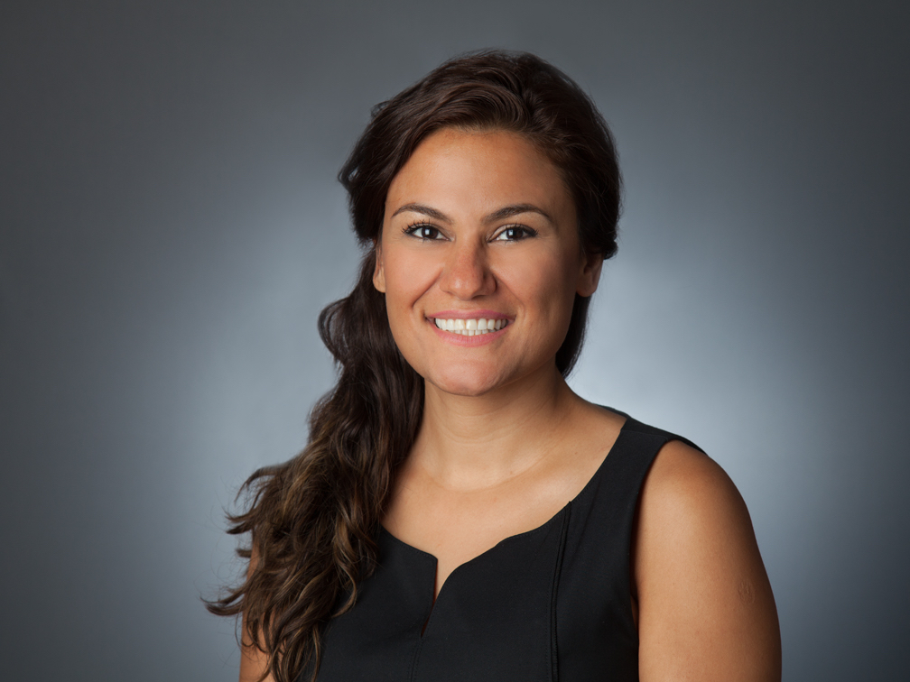 Portrait of Dr. Behnaz Yavari, DMD, an orthodontist at the Conyers, GA, location of Family Orthodontics